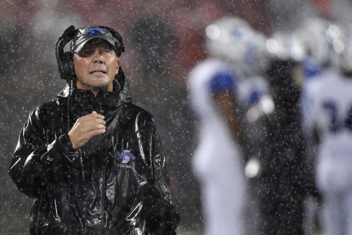 Curt Mallory has been the Indiana State football coach since 2017.